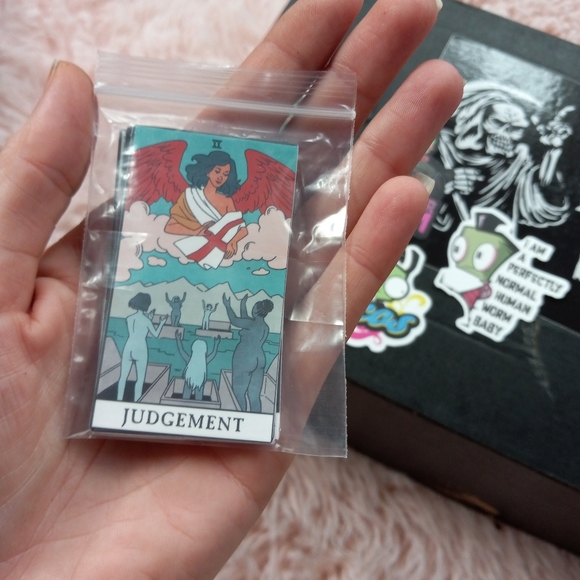 SOLD OUT! Tarot card sticker packs! Pick 5! - Picture 8 of 8